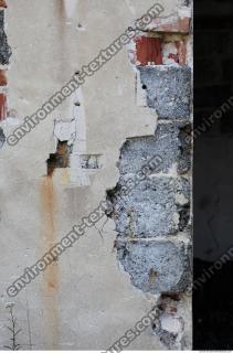 Photo Texture of Plaster Damaged 0001